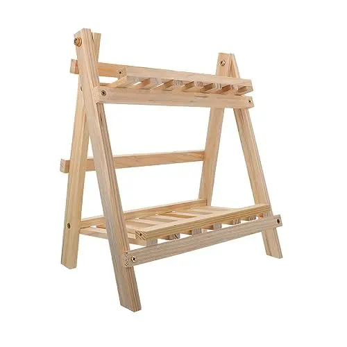 Produktbild: BESPORTBLE Pflanzenständer Mehrlagiger Blumentopfhalter Für Wohnzimmer Balkon Und Garten Praktischer Blumenregal Zur Stilvollen Pflanzenpräsentation