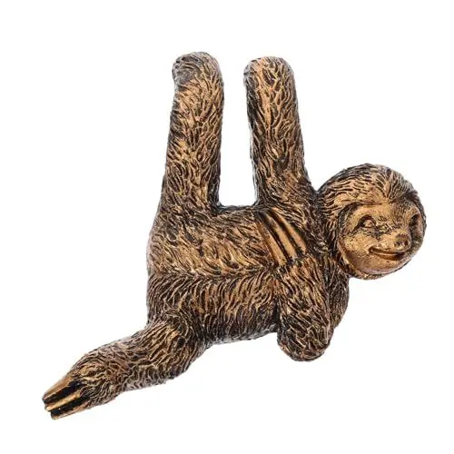 Produktbild: BESPORTBLE Hängende Tierfigur Für Blumenpotte Realistische Gartenstatue Aus Resin Niedliche Deko Für Drinnen Und Draußen Charmante Dekoration Für Pflanzgefäße Und Gartenaccessoires