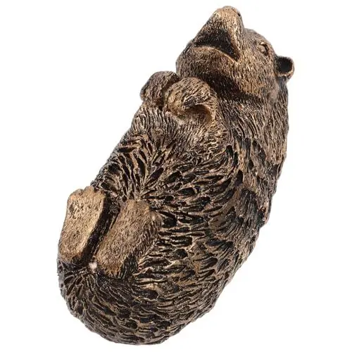 Produktbild: BESPORTBLE Tierstatue Aus Kunstharz Für Blumentopf Bezaubernde Tierfigur Als Pflanzendekor Hängendes Gartenornament Kreative Blumentopfhänger-Statue Für Zuhause Und Balkon
