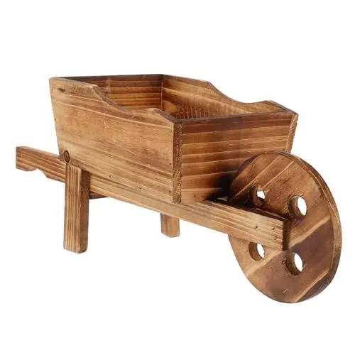 Produktbild: BESPORTBLE Pflanzkübel Aus Holz – Blumentopf Aus Holz Für Heimdekoration Und Pflanzentöpfe