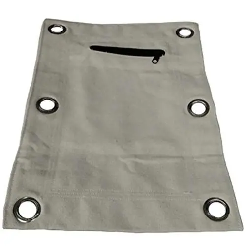 Produktbild: BESPORTBLE Box-sandsack – 1 Stück Canvas- Trainings-sandsack Leer Für Kampfsport Boxen Thai-Boxen Kickboxen Karate Wing Befüllbar Verstärkte Messingschnalle