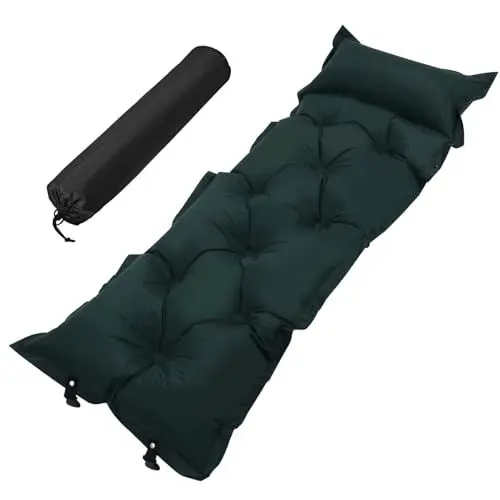 Produktbild: BESPORTBLE Campingmatte Camping-luftmatratze Campingmatratze Aufblasbare Schlafmatte Aufblasende Camping-isomatte Isomatten Für Den Boden Tragbar Campingbedarf Individuell