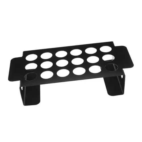 Produktbild: BESPORTBLE Edelstahl Hähnchenschenkel Rack BBQ Pfeffer Drumsticks Grill Für Einfaches Kochen