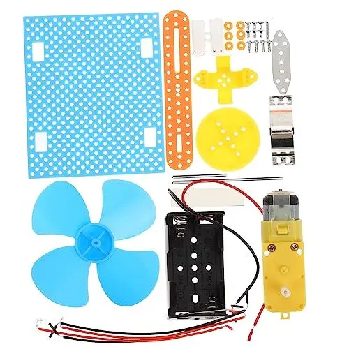 Produktbild: BESPORTBLE DIY Elektrischer Bausatz Spielzeug Für Junge Mädchen Wissenschaft Experiment Projekt Lernspielzeug Basteln
