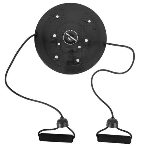 Produktbild: BESPORTBLE Drehbrett Bauchplatte Hüft- und Oberschenkelbrett Übungs-Fitness-Magnete Fitnessgeräte für zu Hause weibliche verdrehende Sportausrüstung Schlankheitsmaschine Mädchen pp