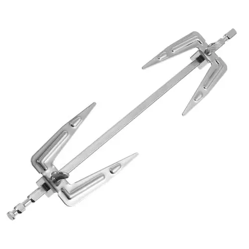 Produktbild: BESPORTBLE Rotisserie-Spieß Rotisserie-Korb Grill Rotisserie-Gabeln Rotisserie-Grill Camping-Spieße Grill Bräter Wasserkocher Edelstahl-Luftfritteusen- Schwerer
