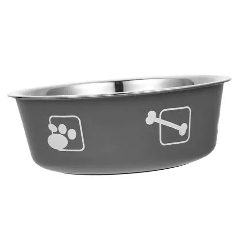 Produktbild: BESPORTBLE Hundefutternapf Mit Rutschfestem Design Hundefutterbehälter Für Sicheren Stand Hundewassernapf Einfach Zu Reinigen