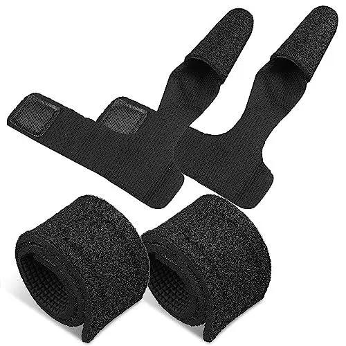 Produktbild: BESPORTBLE Einfinger Angelhandschuhe Rutschfester Zeigefingerschutz EIN-Finger-Handschuhe Mit 2 Angelrutenbändern Für Das Köderfischen für das Angeln im Freien
