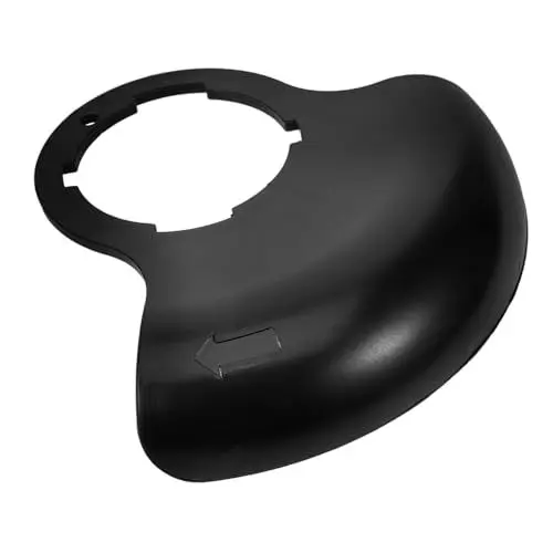 Produktbild: BESPORTBLE 12 V/24 V Universal-grasabweiser Kabellos Rasenmäher-grasschutzplatte Grasfangkorb-schutz Für Rasenmäher