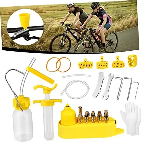 Produktbild: BESPORTBLE Entlüftungsset Für Hydraulische Scheibenbremsen Fahrradbremsen-entlüftungswerkzeuge Fahrradreparaturset Für Den Außenbereich