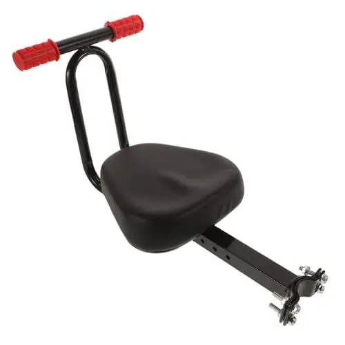 Produktbild: BESPORTBLE Fahrrad Kindersitz Fahrrad Sitz Fahrrad Kinder Sitz Kinder Sitze Fahrrad Kinder Fahrrad Sitz Fahrrad Kind Rack Sitze Fahrrad Rückenkissen Fahrräder Kinder Sattel Fahrrad Sitze