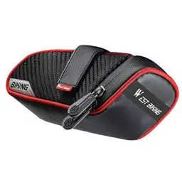 Produktbild: BESPORTBLE Fahrrad Satteltasche Mountainbike Rennrad MTB BMX Fahrrad Schlauchtasche Wasserdicht Werkzeugtasche Rücksitztasche Aufbewahrungstasche Rücksitz Radfahren Im Freien Fahrradzubehör