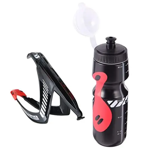Produktbild: BESPORTBLE Fahrrad Wasserflaschen 1 Satz Fahrrad Flaschenhalter Heimtrainer Fahrrad Trinkflasche Sport Wasserflasche Trinkflaschen Flaschenhalter Fahrrad Wasserkocher Flaschenregal Flasche