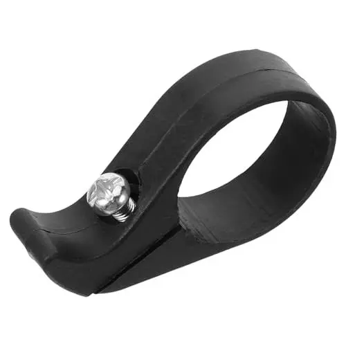 Produktbild: BESPORTBLE Fahrradkettenstopper Fahrradwerkzeug Die Kette Fahrradkettenschutz Kettenschutzwerkzeug Fahrradkettenschutz Kettenführung Fahrradkettenschutz Fahrradzubehör Schwarzer