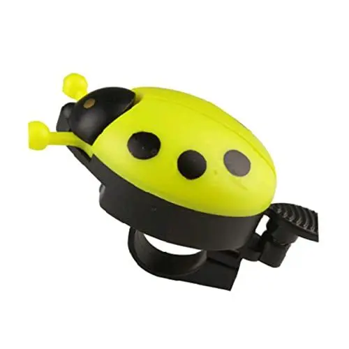 Produktbild: BESPORTBLE Fahrradklingel Kinder Klingelton Kinderfahrrad Laute, Knackige Fahrradklingel Fahrrad Lautsprecher Mountainbike Glocke Fahrradhupe Glockenspiel Garten Hufglocken Tier Dreirad