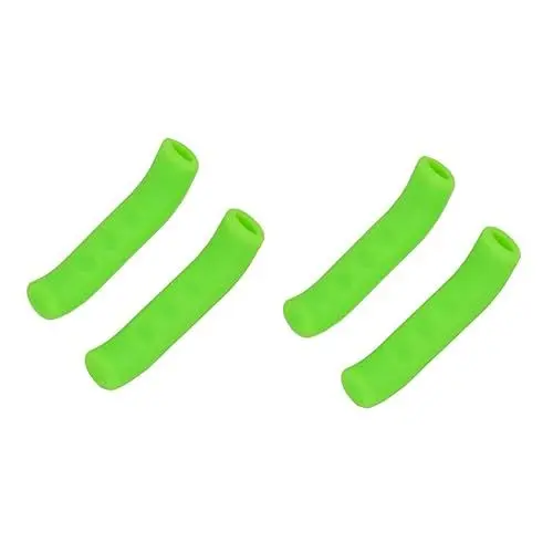 Produktbild: BESPORTBLE 2 Stück Paar Fahrradlenkergriffe Grün - Ergonomisches Silikondesign Für Komfortables Fahrradfahren