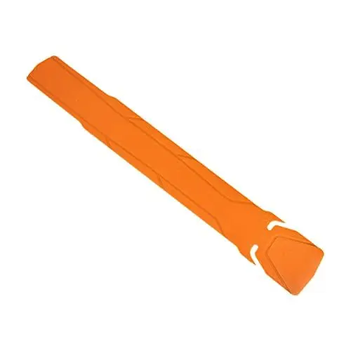 Produktbild: BESPORTBLE 1stück Mountain Bike Schutzfolie Aufkleber Kratzschutz Dekoration Für Fahrräder Orange -Design
