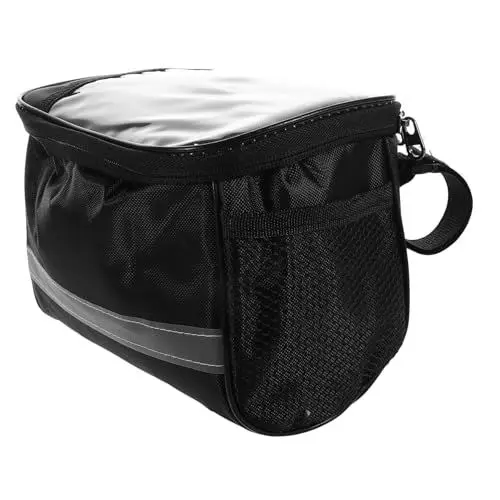 Produktbild: BESPORTBLE Unverzichtbar Fürs Radfahren Lenkertasche Mit Mehreren Fächern Kompatibel Mit Rennrädern Und Mountainbikes