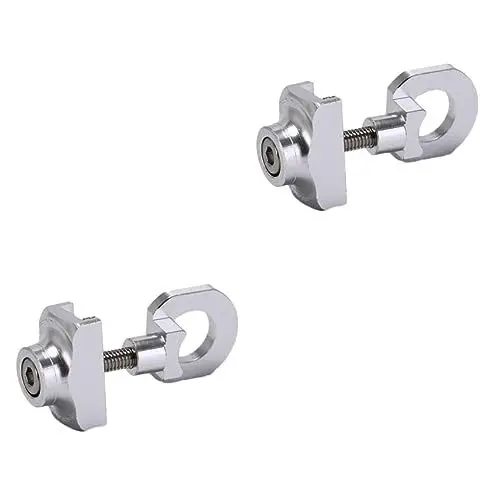 Produktbild: BESPORTBLE 2 Stücke Fahrrad Kette Spanner Aluminium Legierung Kette Einsteller Bolzen Kit