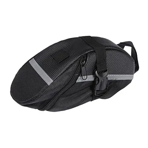 Produktbild: BESPORTBLE Mountainbike-satteltasche Nylontasche Hecktasche Zum Radfahren Reißverschluss Kompakte Größe