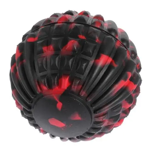 Produktbild: BESPORTBLE Faszienball Balancierbälle Pilatesbälle Elastische Yogabälle Fitness-zubehör Handgelenk-rehabilitationstrainer Fitnessbedarf Faszien-massagegerät Therapie-massagebälle Eva Rot