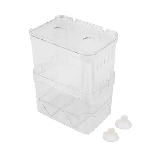 Produktbild: BESPORTBLE Fischbrutkasten Hatchinale Hatchamals Inkubatoren Guppy-Fisch Guppy-Aquarium Brutstätte Für Artemia