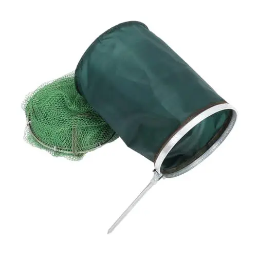 Produktbild: BESPORTBLE Faltbares Fischernetz Für Outdoor-Angeln Und Edelstahlkonstruktion Tragbar Und Leicht Für Garnelen Und Krebse Einfach Zu Bedienen Langlebig