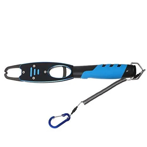 Produktbild: BESPORTBLE Fischlippengreifer Professioneller Fischhalter Edelstahl Fischlippengreifer Fischlippengriffwerkzeug