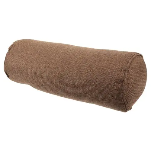 Produktbild: BESPORTBLE Fitness-Yoga-Nackenkissen Yoga-Polster Yoga-Hose Yogamatte mit Tasche Yoga-Matten Hugging Pillow Hug Pillow Yoga-Wurfskissen Yogakissen für zu Hause Bettwäsche aus Baumwolle Coffee