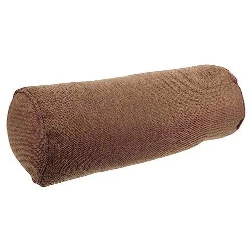Produktbild: BESPORTBLE Zylindrisches Yoga-Kissen Lendenkissen Für Yoga Geschmeidiges Baumwollleinen Bequeme Unterstützung Für Yoga-stellungen 15 X 40 cm