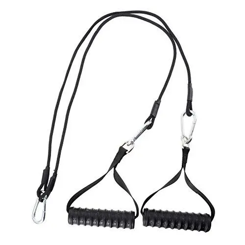 Produktbild: BESPORTBLE Fitness Seilzug Kabel Trizepsseil Brust Expander Kabel Kraft Muskel Training Kabel Maschine Befestigung für Home Gym