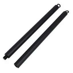 Produktbild: BESPORTBLE Fitnessbänder Stange trainingsbänder Stange Widerstandsbänder Stange 110cm Metallstange Yoga Yoga Stick Pilates Fitness Workout Stretching Shaping Ganzkörpertraining Schwarz