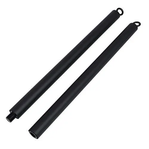 Produktbild: BESPORTBLE Fitnessbänder Stange trainingsbänder Stange Widerstandsbänder Stange 110cm Metallstange Yoga Yoga Stick Pilates Fitness Workout Stretching Shaping Ganzkörpertraining Schwarz