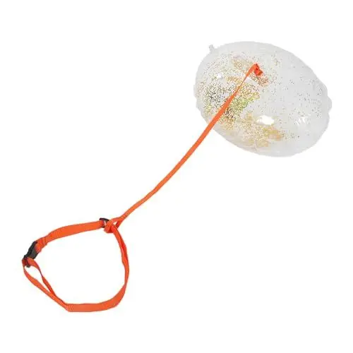 Produktbild: BESPORTBLE Float-Ball Schwimmsicherheitsausrüstung aufblasbarer getränkehalter aufblasbarer Pool Pool-Hängematte schwimmboje Schwimmzubehör Schwimmsicherheitsboje schwimmende Bojen PVC Golden