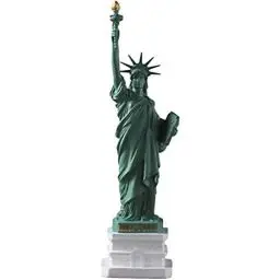 Produktbild: BESPORTBLE Freiheitsstatue Figur Harz Desktop Statue Dekoration Statue of Liberty Model Wohnzimmer Schlafzimmer Büro Zuhause Dekoration Souvenirs Andenken Geschenk Klein
