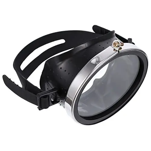 Produktbild: BESPORTBLE -Freitauchmaske 9. 8×7. 8×5. 8 Hochwertige Ovale Tauchermaske Mit Edelstahlrahmen Schnorchelausrüstung Für Erwachsene Männer