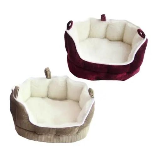 Produktbild: BESPORTBLE Frettchen Bett Sofa für Haustiere Bequem Warm Einfach Zu