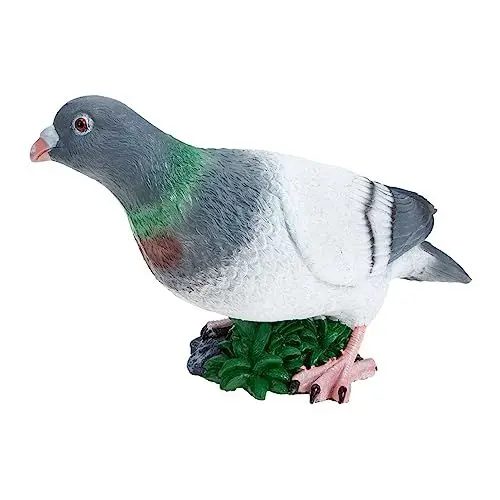 Produktbild: BESPORTBLE Handwerkskunst Taube Statue Dekorative Taube Spielzeug Ornament für Schlafzimmer Wohnzimmer Arbeitszimmer Büro