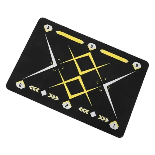Produktbild: BESPORTBLE Control Steps rutschfeste Trainingsunterlage Für Hallenfußball-schritttrainingsgerät