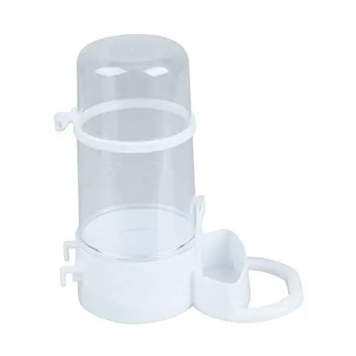Produktbild: BESPORTBLE Automatischer Futterspender Für Haustiere – Spender Mit Großer Öffnung Für Hamster Vögel & – Einfach Zu Verwenden Kunststoff – 15 X 7 2 X 15 5 cm