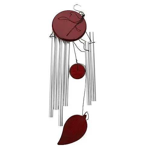 Produktbild: BESPORTBLE Garten-Windspiel Garten-Windspiel Im Freien Fensterdekoration Ornament Für Schlafzimmer Wohnzimmer
