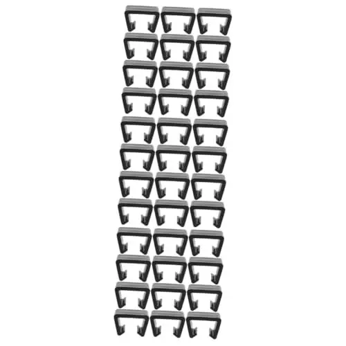 Produktbild: BESPORTBLE Garten 36 STK Sofa-kartensteckplatz Schnittsofa-Clips Outdoor-Stuhl Sofa Im Freien Gartenstühle Aus Rattan Möbelklammern Aus Rattan Rattanstuhl Pp Kartenschlitz Outdoor-Sofa