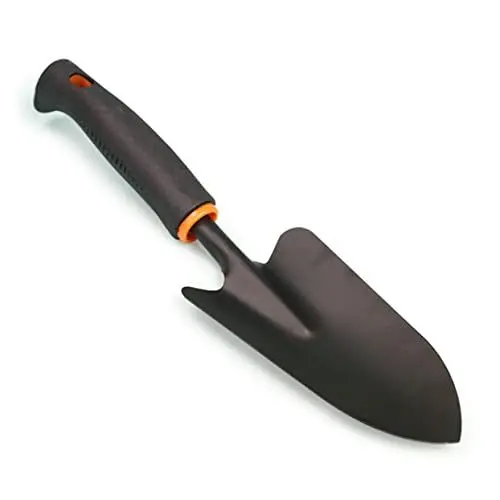 Produktbild: BESPORTBLE Garten Schaufel Aus Robustem Stahl Hochwertige Spatenschaufel Für Gartenarbeiten Pflanzen Und Grabungen Lange Griffe Für Bequemes Arbeiten Im Garten Und Auf Dem Balkon