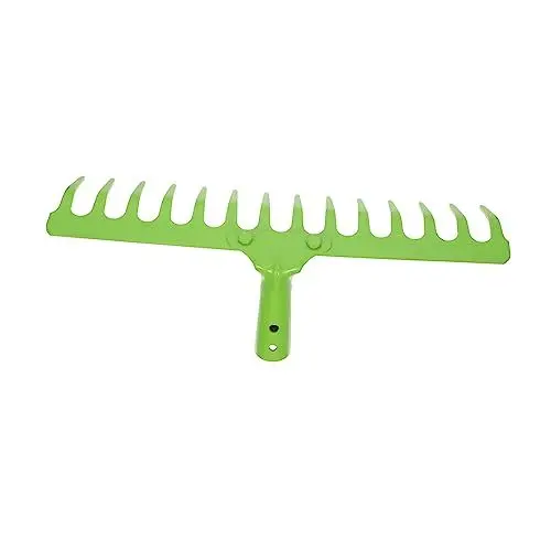 Produktbild: BESPORTBLE Garten rechen Gartenrechen Motorhacken Austausch des Rechenkopfes Multitools gartenwerkzeuge gartengerät Bodenrechen lockern Werkzeug zum Graben von Erde Multifunktion Erdrechen