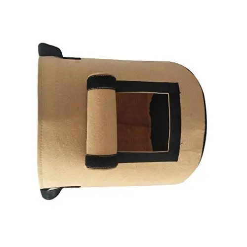 Produktbild: BESPORTBLE Gartenpflanzsack Blumenbank Für Draußen 4 Gallonen Kartoffelanbau Beutel Gartengemüse Pflanzbeutel mit Griffen Zugang Klappe Topf Anbau Beutel für Kartoffel Karotten Zwiebel Khaki