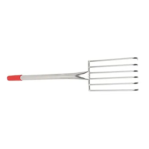 Produktbild: BESPORTBLE Gartenrechen Blatt Rechen Werkzeug Blattpflücker Bogenrechen Aquatischer Rechen Lagerrechen Laubrechen Für Garten Angelwerkzeug Blattgreifer Hof Rechen Strandbedarf Gummi Hülse