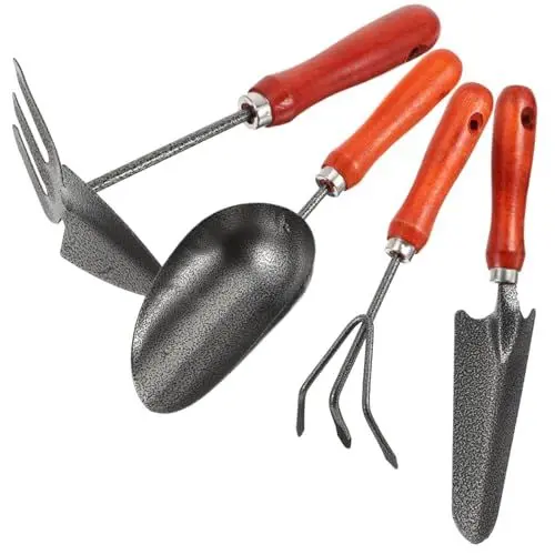 Produktbild: BESPORTBLE Gartenwerkzeuge 1 Satz Gartengeräte Unkrautkelle Für Den Garten Pflanzkelle Für Den Garten Blumentopfschaufel Gartengriff Pflanzmaschine Gartenwerkzeug Handschaufel Malen Eisen