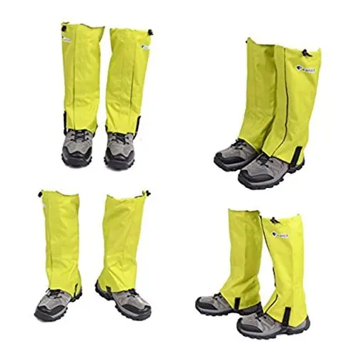 Produktbild: BESPORTBLE Gehen Campingrucksack Reiserucksack Ranzen Rücksack Diese Gamaschen Sind Gut Zum Wandern Und Verschleißfest Reisen Ski