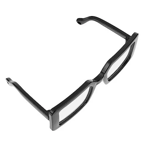 Produktbild: BESPORTBLE Gläser Haustier Brille Sonnenbrille Stilvolle Haustierbrille Brillen Für Hunde Brillen Für Brillen Tragbare Welpenbrille Sonnenbrille Für Hunde Kleiner Rassen Modische Brille Black