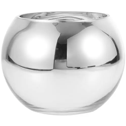 Produktbild: BESPORTBLE Glas Blumenvase Für Blumenarrangements, Dekorative Tischvase Für Zuhause Und Büro Robustes Und Langlebiges Material Kreative Deko Mit Steinen Lichtern